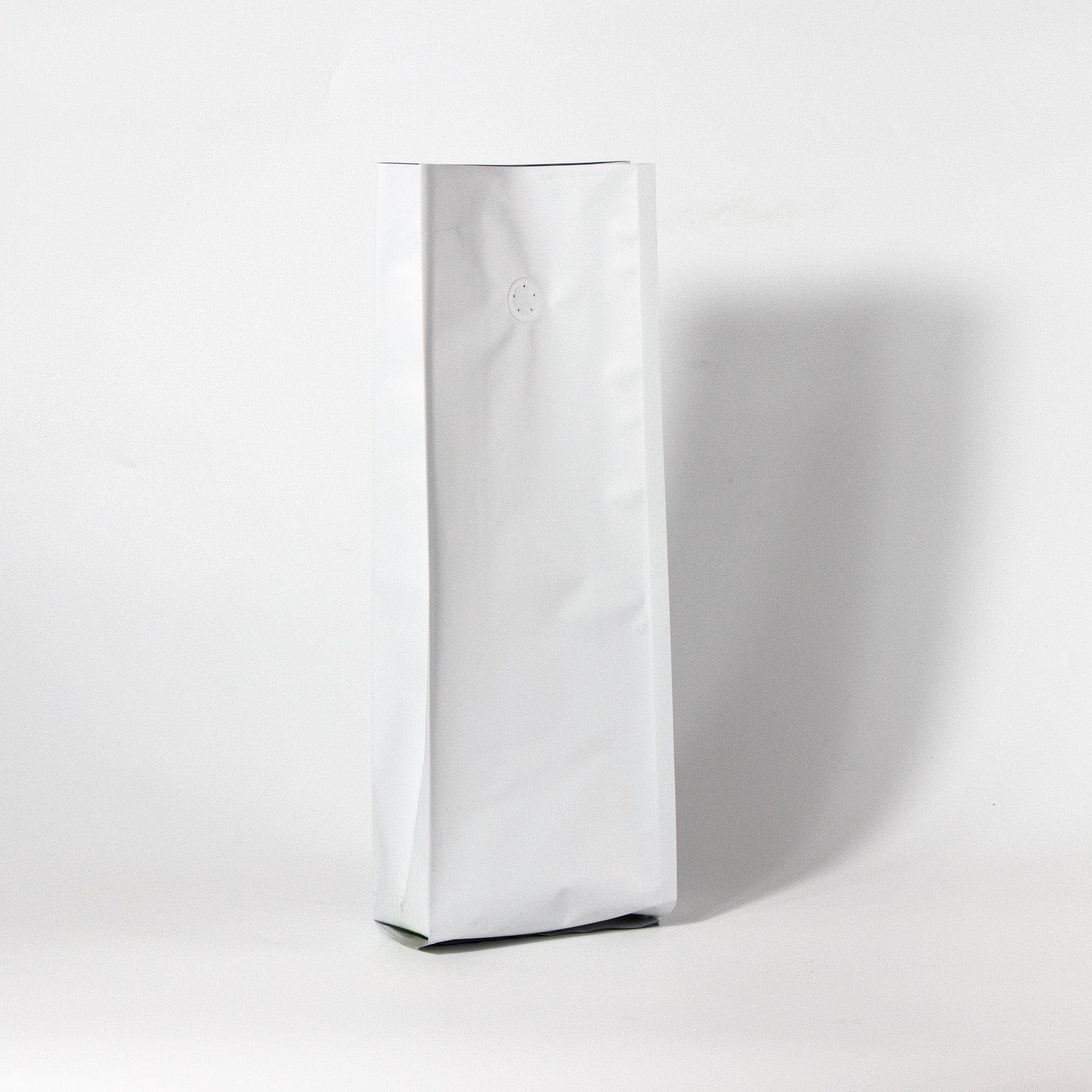 サイドガゼット】1kg｜130x400x90mm マットホワイト – MTPAK Coffee Japan