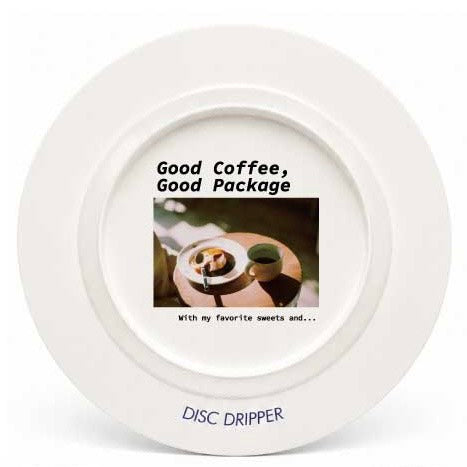 DISC DRIPPER　【本体+専用持ち運びチャック袋】