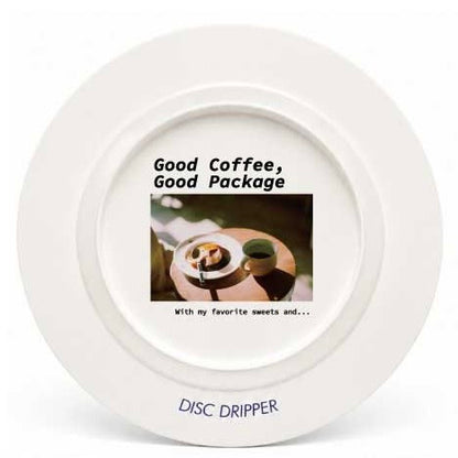 DISC DRIPPER　【本体+専用持ち運びチャック袋】