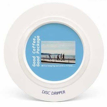 DISC DRIPPER　【本体+専用持ち運びチャック袋】