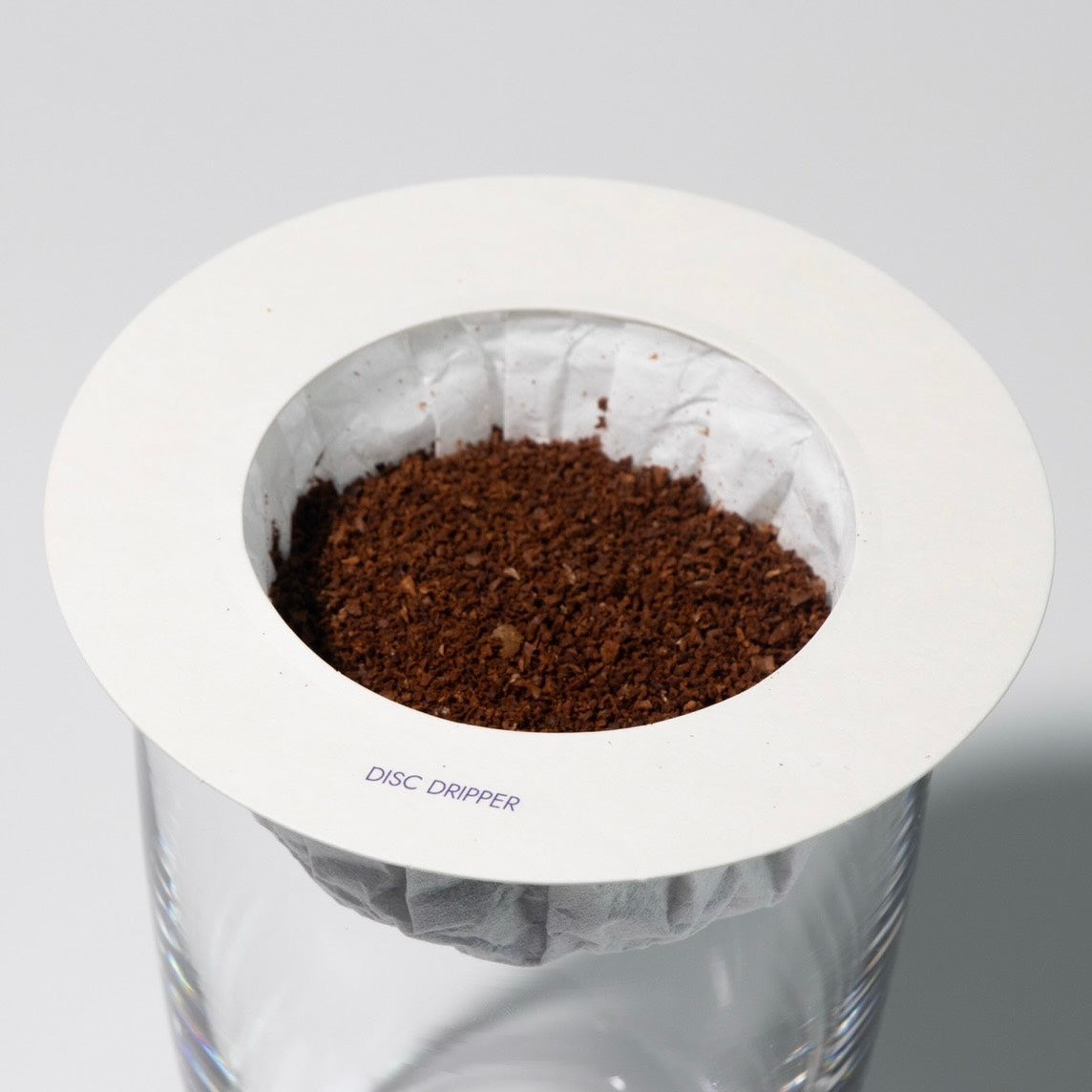 DISC DRIPPER　【本体+専用持ち運びチャック袋】
