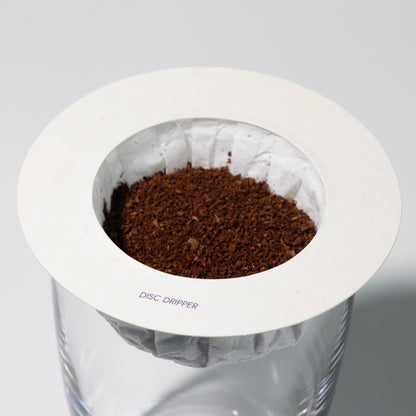 DISC DRIPPER　【本体+専用持ち運びチャック袋】