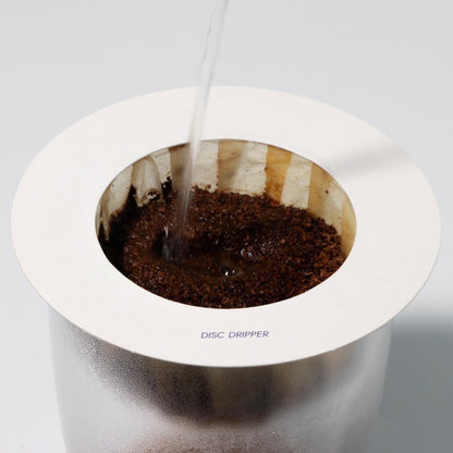 DISC DRIPPER　【本体+専用持ち運びチャック袋】