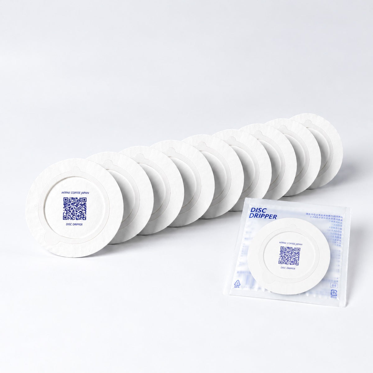 予約販売【リフィル】DISC DRIPPER 10個＋専用袋1枚付き