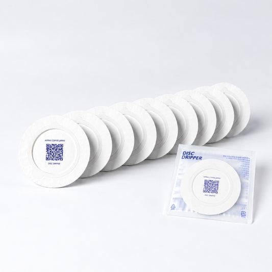 予約販売【リフィル】DISC DRIPPER 10個＋専用袋1枚付き